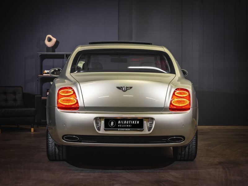 Gebraucht Bentley Continental Flying Spur 559 PS (411 kW) 2007 Grün Limousine