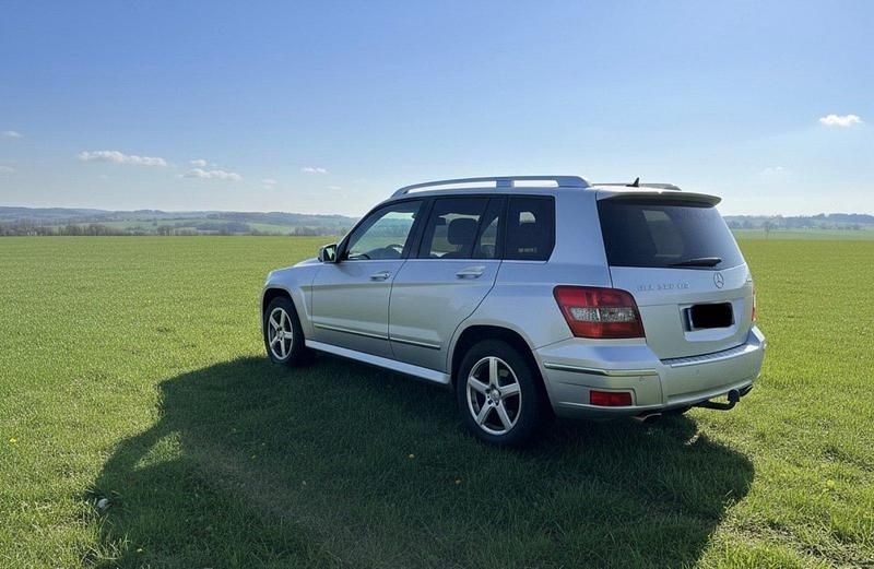 Gebraucht Mercedes GLK350 231 PS (169 kW) 2012 Silber SUV