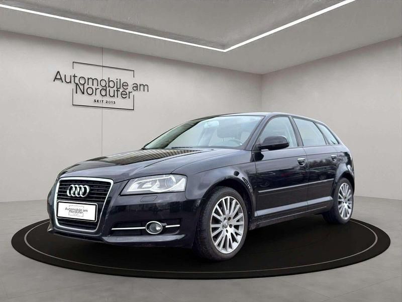 Gebraucht Audi A3 Sport 160 PS (117 kW) 2011 Phantomschwarz perleffekt Kleinwagen