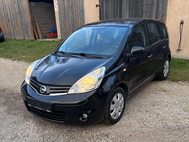 Schwarz Gebraucht 2011 Nissan Note Acenta Kombi | 4.690 € (Fairer Preis) - Bild 1/4