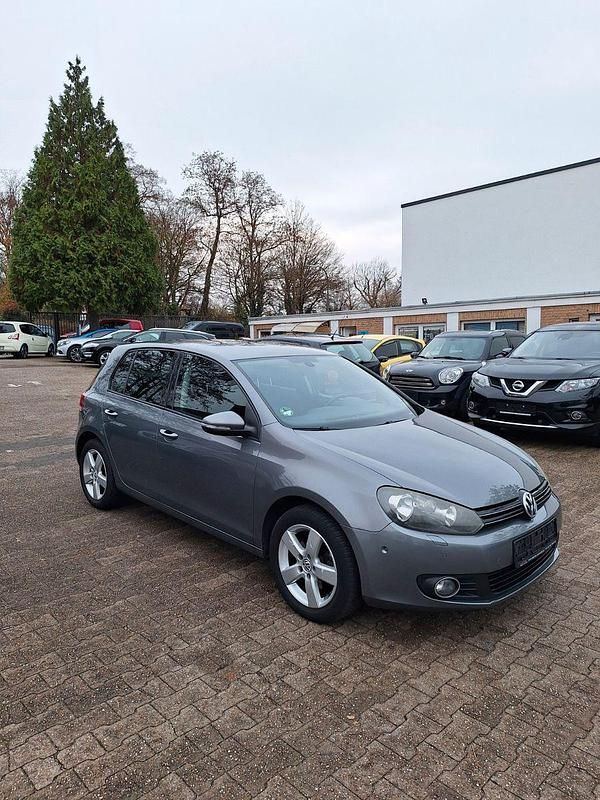 Gebraucht VW Golf VI Team 86 PS (63 kW) 2011 Grau Kleinwagen