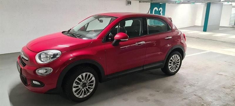 Rot Gebraucht 2017 Fiat 500X Pop SUV | 10.999 € (Guter Preis) - Bild 1/4