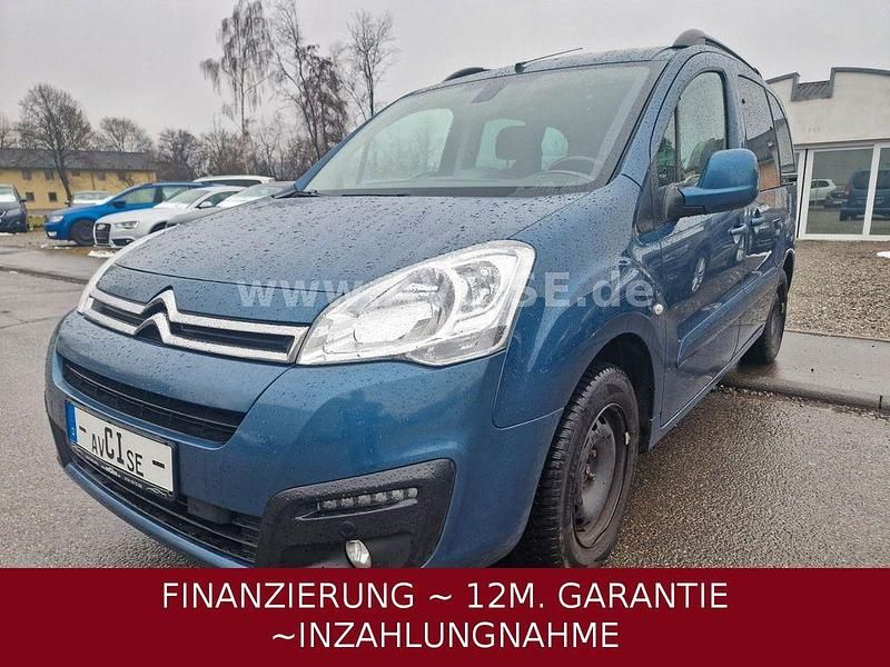Gebraucht Citroën Berlingo Shine 110 PS (80 kW) 2017 Blau Van / Kleinbus