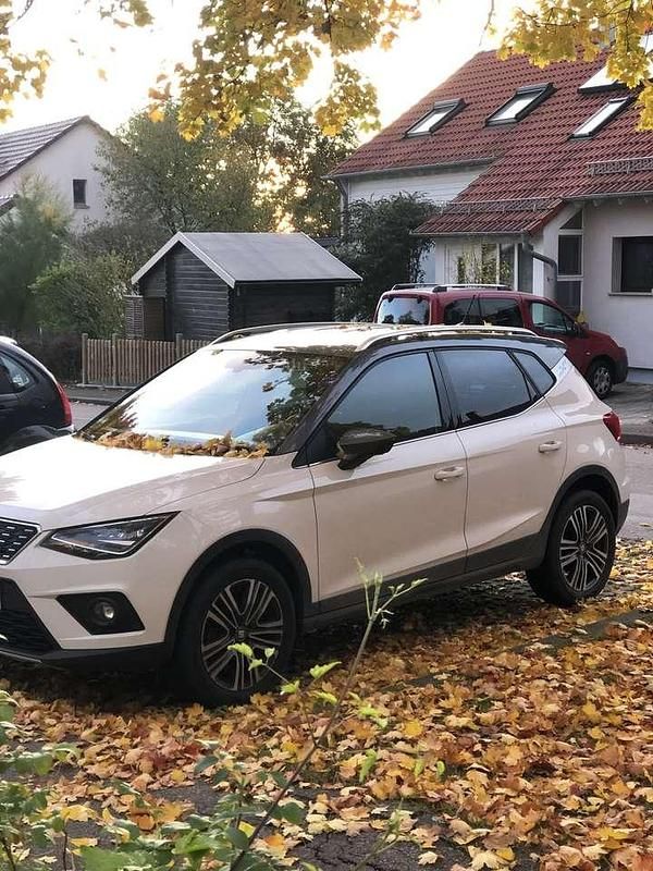 Gebraucht Seat Arona XCELLENCE 95 PS (69 kW) 2018 Weiß SUV