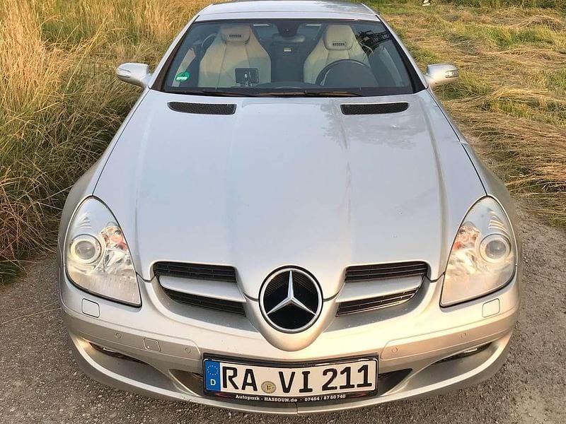 Gebraucht 2004 Mercedes SLK200 Cabrio | 8.050 € (Superpreis) - Bild 1/4