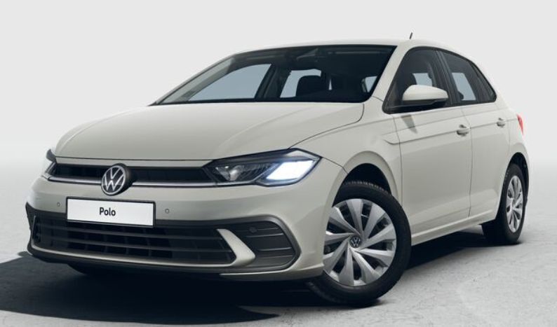 Grau Neu 2025 VW Polo Life Limousine | 25.395 € (Fairer Preis) - Bild 1/4