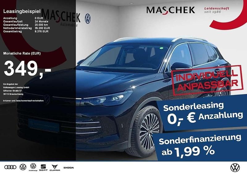 Deep black perleffekt Gebraucht 2024 VW Tiguan IQ Drive SUV | 33.940 € (Fairer Preis) - Bild 1/4