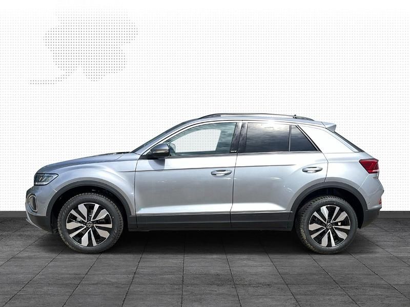 Gebraucht VW T-Roc Life 150 PS (110 kW) 2024 Grau (indiumgrau metallic) SUV