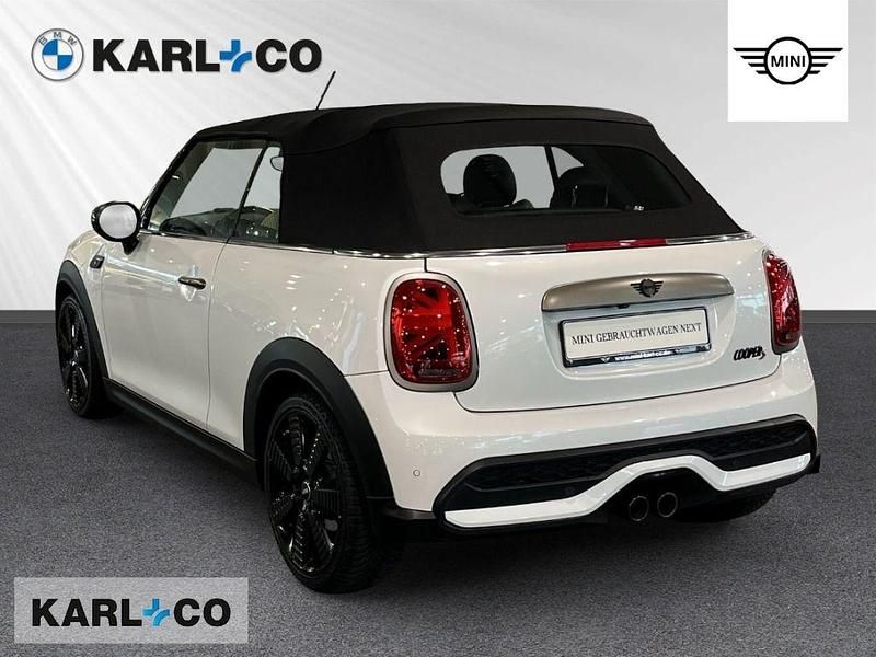 Gebraucht Mini Cooper S Cabriolet 177 PS (130 kW) 2023 Weiss Cabrio