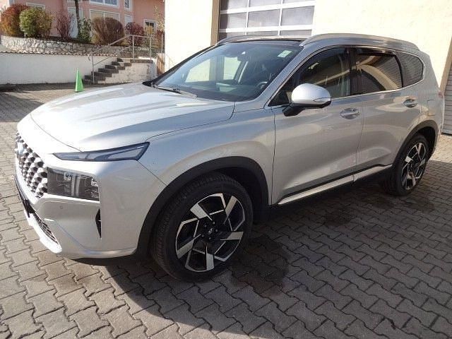Silber Gebraucht 2022 Hyundai Santa Fe Prime SUV | 31.000 € (Fairer Preis) - Bild 1/4