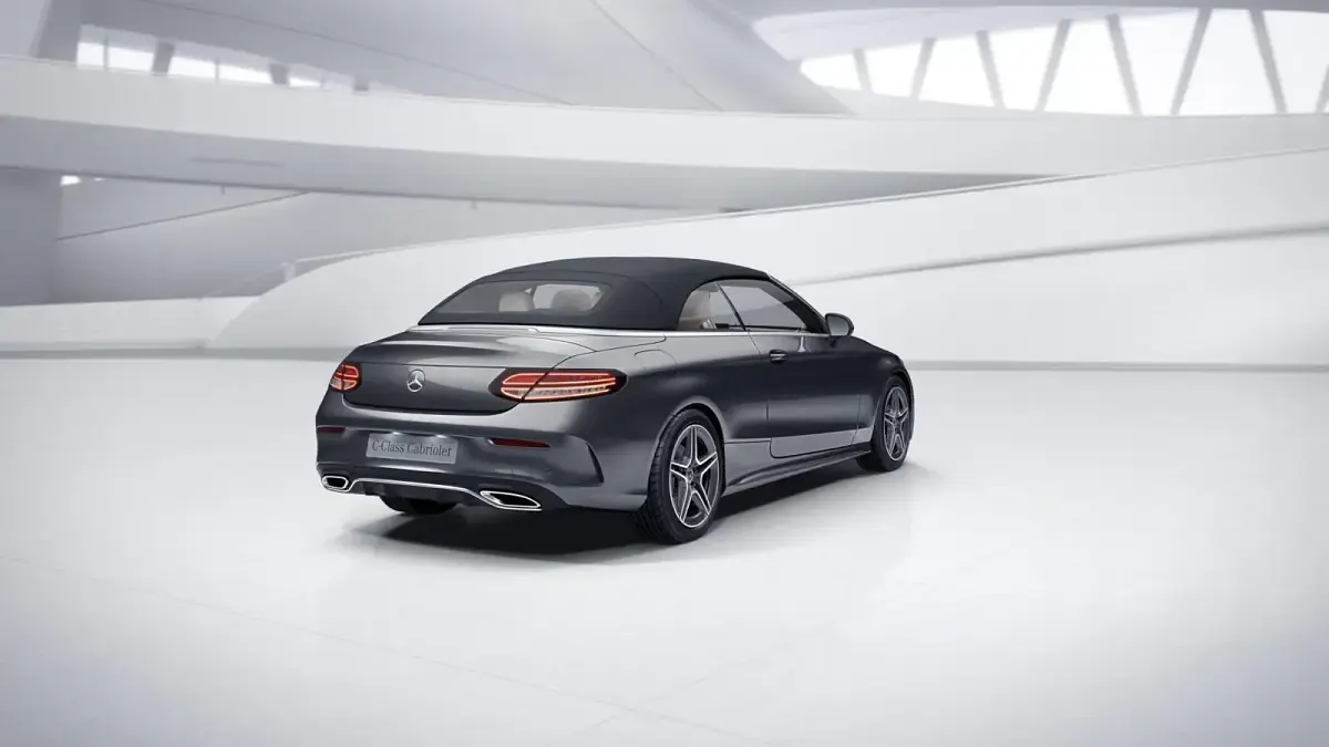 Gebraucht Mercedes C300 258 PS (189 kW) 2020 Grau Cabrio