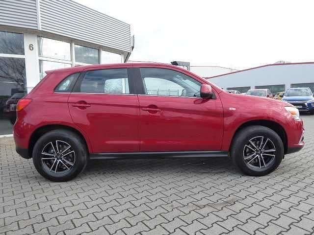 Second-hand Mitsubishi ASX Edition 117 CP (86 kW) 2017 Roșu SUV