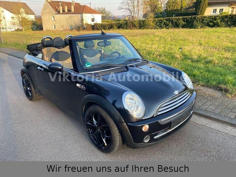 Gebraucht Mini Cooper Cabriolet 116 PS (85 kW) 2007 Schwarz Cabrio