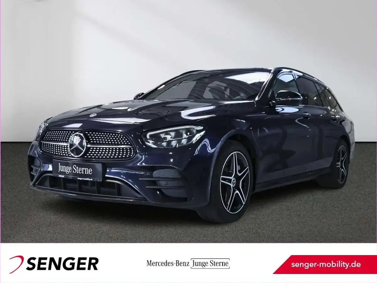 Gebraucht Mercedes E300 AMG 306 PS (225 kW) 2022 Kombi
