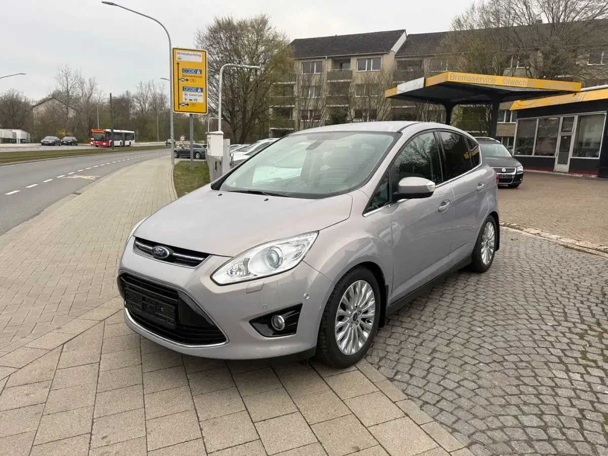 Używany Ford C-MAX Titanium 182 KM (133 kW) 2012 Szary Minivan