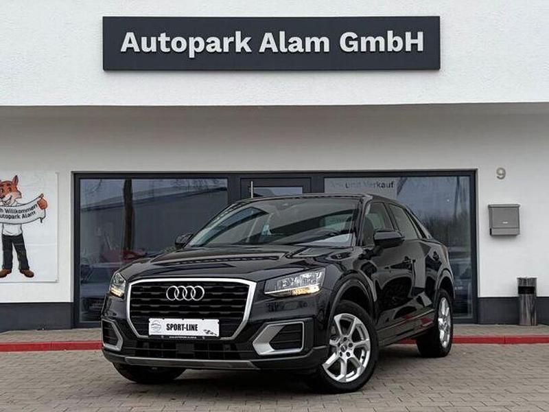 Gebraucht Audi Q2 Design 116 PS (85 kW) 2017 Schwarz SUV