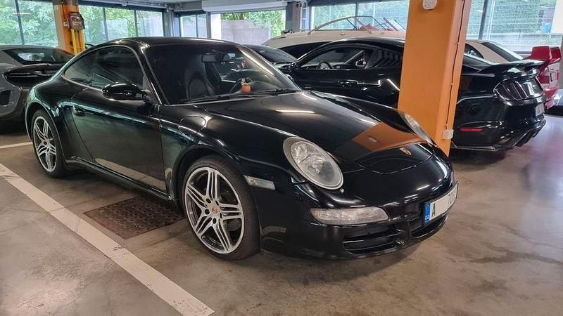 Gebraucht Porsche 997 345 PS (253 kW) 2011 Schwarz