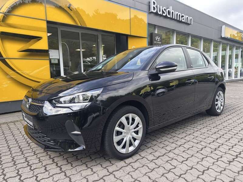 Schwarz Gebraucht 2022 Opel Corsa-e Edition Kleinwagen | 15.760 € (Guter Preis) - Bild 1/3