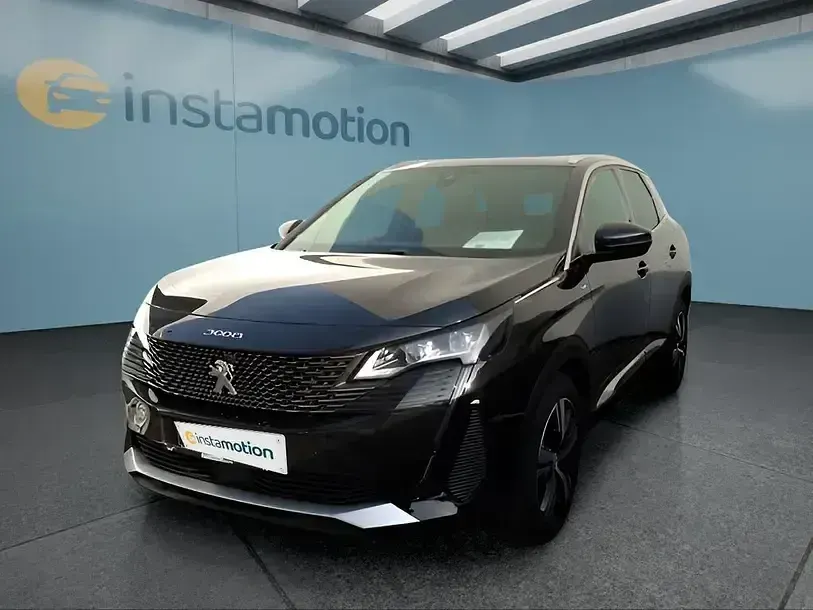 Gebraucht Peugeot 3008 2024 Schwarz SUV
