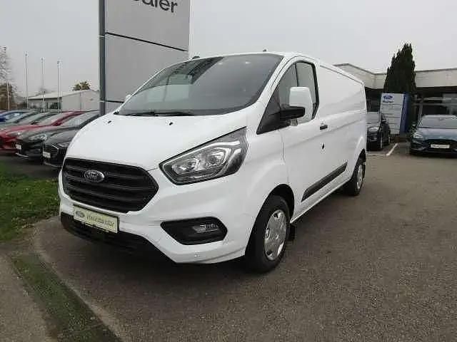 Gebraucht Ford Transit Custom Trend 131 PS (96 kW) 2022 Weiß Van