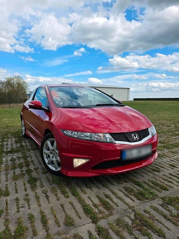 Gebraucht Honda Civic Type S 99 PS (72 kW) 2009 Rot Limousine