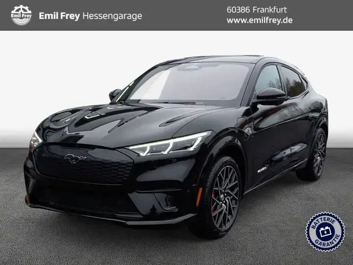 Schwarz Neu 2024 Ford Mustang Mach-E GT SUV | 67.998 € - Bild 1/3