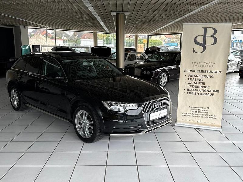Gebraucht Audi A6 Allroad Sport 245 PS (180 kW) 2012 Phantomschwarz perleffekt Kombi