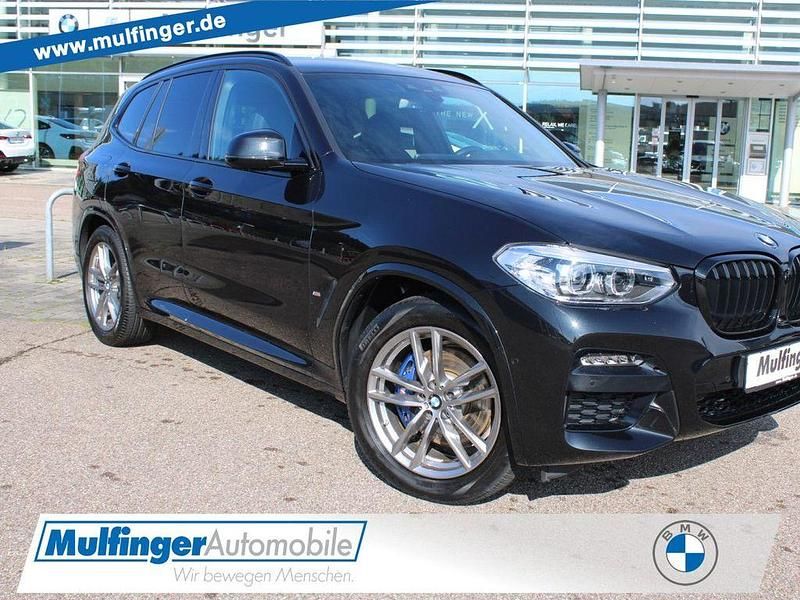 Schwarz Gebraucht 2021 BMW X3 M Sport SUV | 33.980 € (Fairer Preis) - Bild 1/4