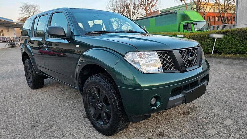 Gebraucht Nissan Pathfinder 171 PS (125 kW) 2007 Grün SUV