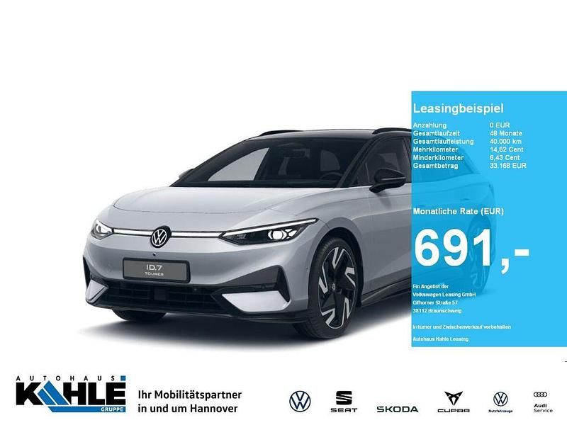 Neu VW ID.7 Pro 210 kW (286 PS) 2026 Silber Kombi