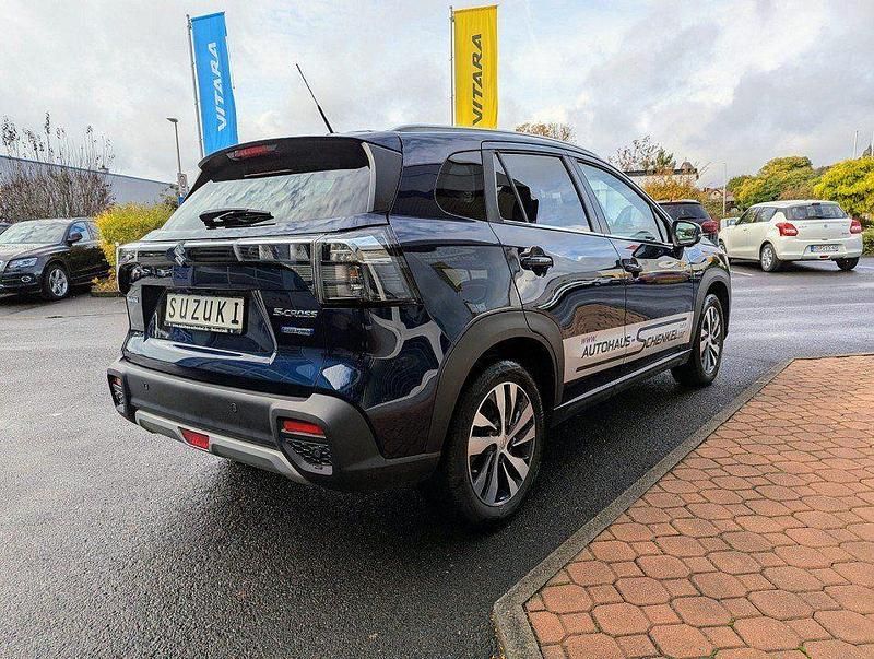 Gebraucht Suzuki SX4 S-Cross Comfort+ 129 PS (94 kW) 2023 Blau SUV