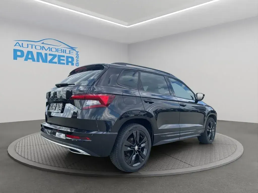 Gebraucht Skoda Karoq SportLine 150 PS (110 kW) 2020 Schwarz SUV