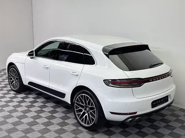 Gebraucht Porsche Macan S 354 PS (260 kW) 2019 Weiß SUV