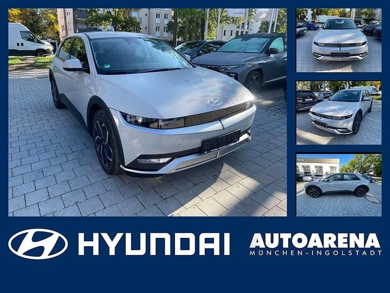 Cyber grey / met Gebraucht 2021 Hyundai Ioniq 5 Dynamiq SUV | 23.995 € (Fairer Preis) - Bild 1/4