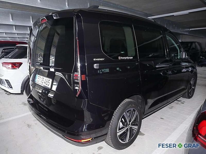 Second-hand VW Caddy 122 CP (89 kW) 2026 Negru Monovolum