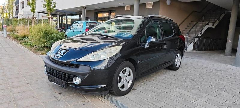 Schwarz Gebraucht 2009 Peugeot 207 Filou Kombi | 1.600 € (Guter Preis) - Bild 1/4