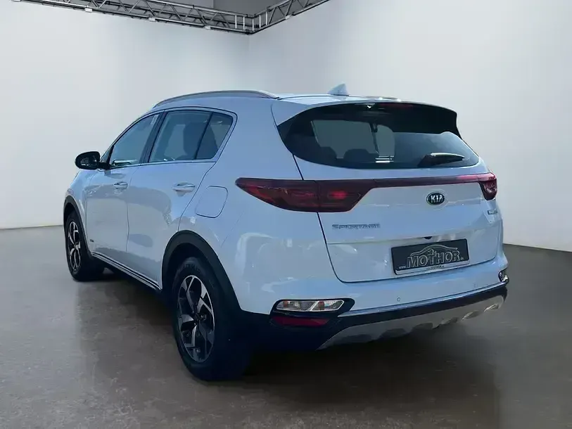 Gebraucht Kia Sportage Vision 136 PS (100 kW) 2020 (wd) carraraweiss SUV