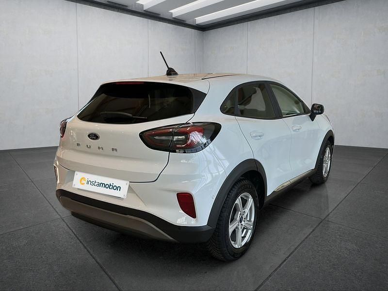 Gebraucht Ford Puma Titanium 125 PS (91 kW) 2024 Weiß SUV