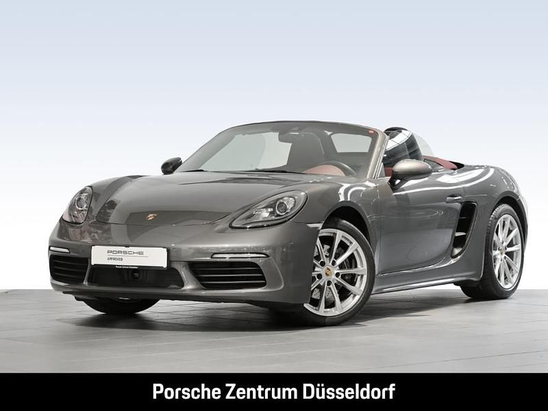 Achatgraumetallic Gebraucht 2016 Porsche 718 Boxster Cabrio | 57.900 € (Etwas zu teuer) - Bild 1/4