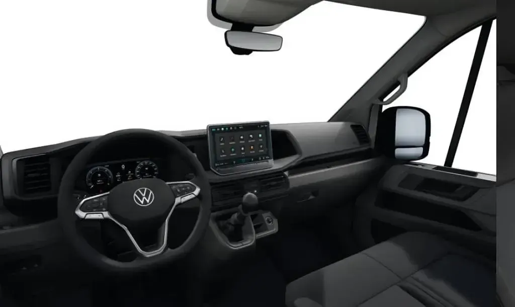 Neu VW Crafter 177 PS (130 kW) 2026 Weiß Van