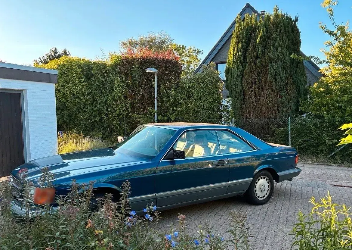 Gebraucht Mercedes 560 300 PS (220 kW) 1987 Blau Coupé