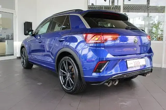 Gebraucht VW T-Roc Beats 300 PS (220 kW) 2021 Blau (lapiz blue metallic) SUV