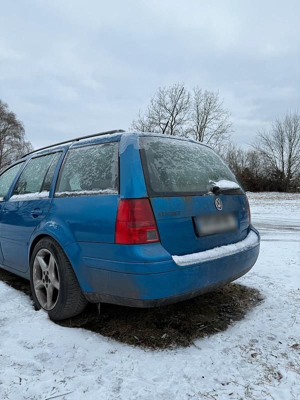 Gebraucht VW Bora 115 PS (84 kW) 2001 Blau Kombi