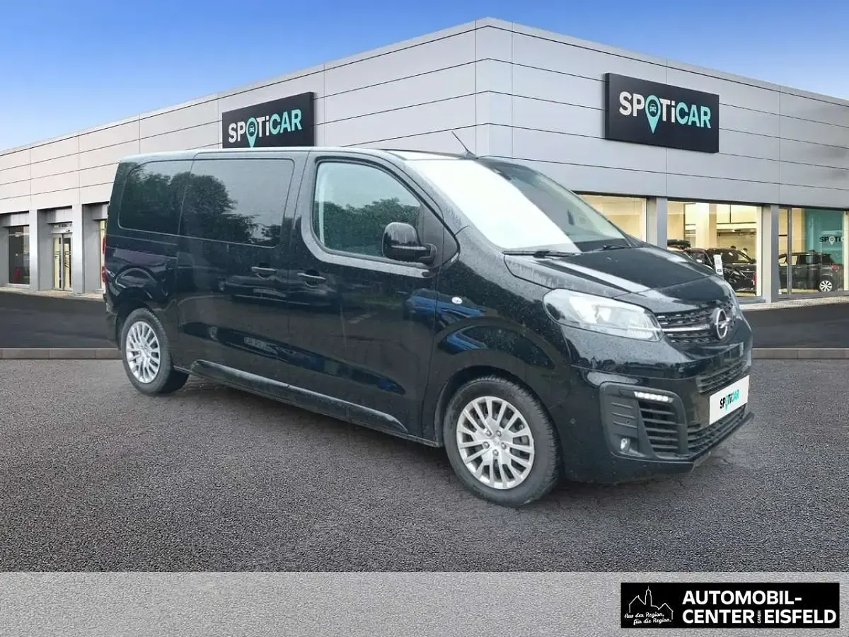Gebraucht Opel Vivaro-e Combi Edition 144 PS (105 kW) 2024 Karbon schwarz Van / Kleinbus