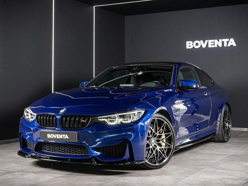 Gebraucht BMW M4 Competition Edition 450 PS (330 kW) 2018 San marino blau metallic Coupé