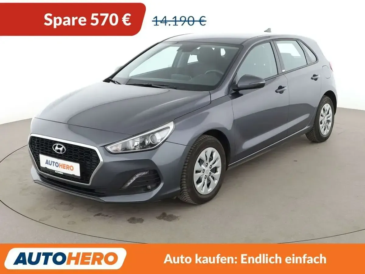 Gebraucht Hyundai i30 YES! 99 PS (72 kW) 2019 Limousine