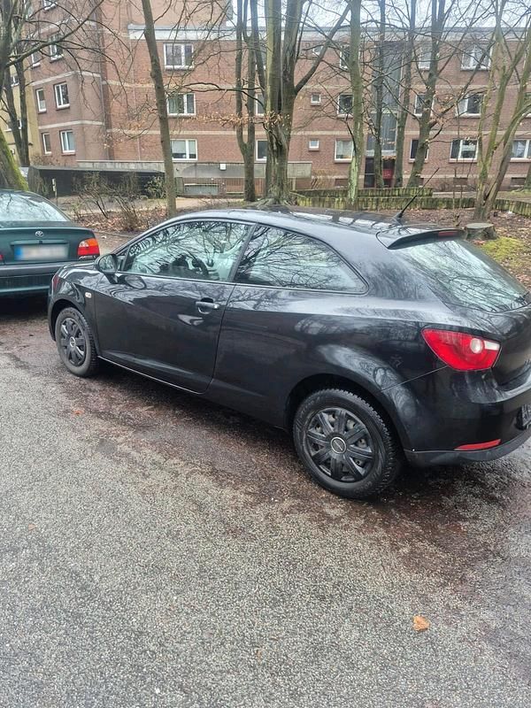 Gebraucht Seat Ibiza 105 PS (77 kW) 2009 Schwarz Kleinwagen
