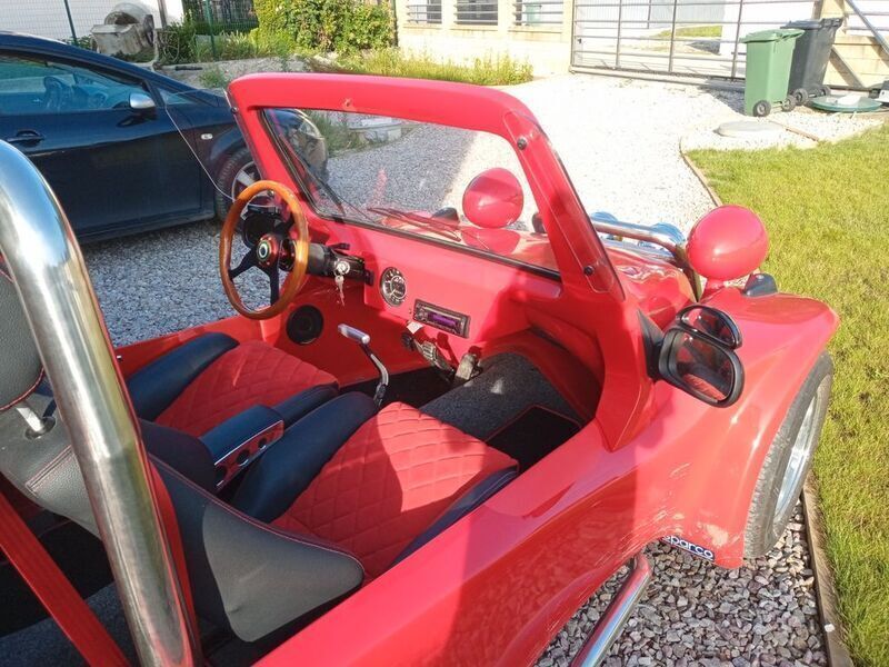 Rot Gebraucht 1996 VW Buggy Limousine | 15.800 € - Bild 1/4