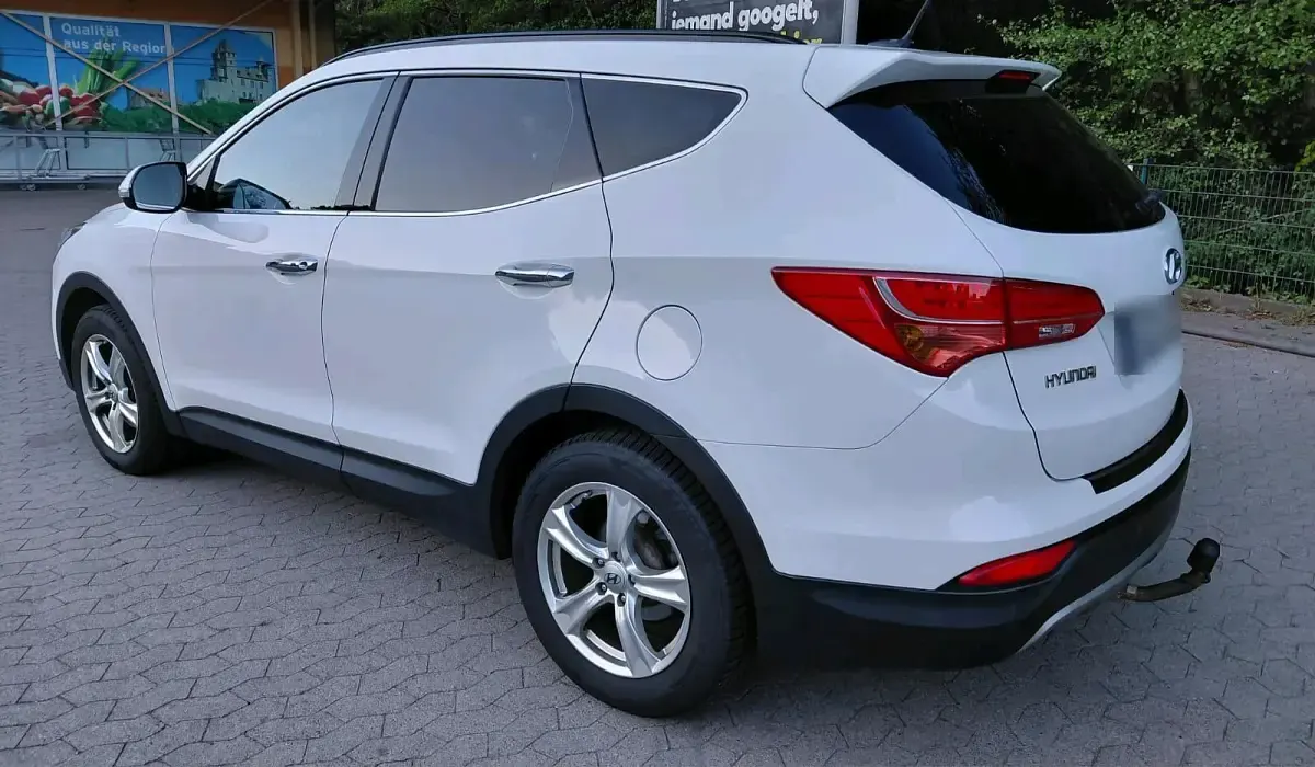Usata Hyundai Santa Fe 198 CV (145 kW) 2015 Bianco SUV