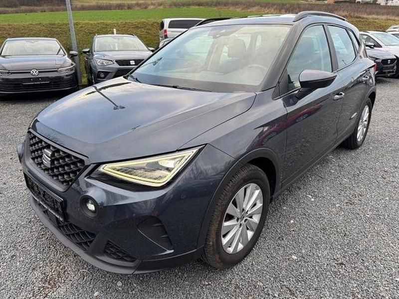 Gebraucht Seat Arona Style 110 PS (80 kW) 2022 Grau SUV